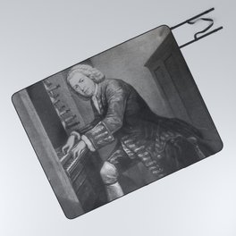 Johann Sebastian Bach Picnic Blanket
