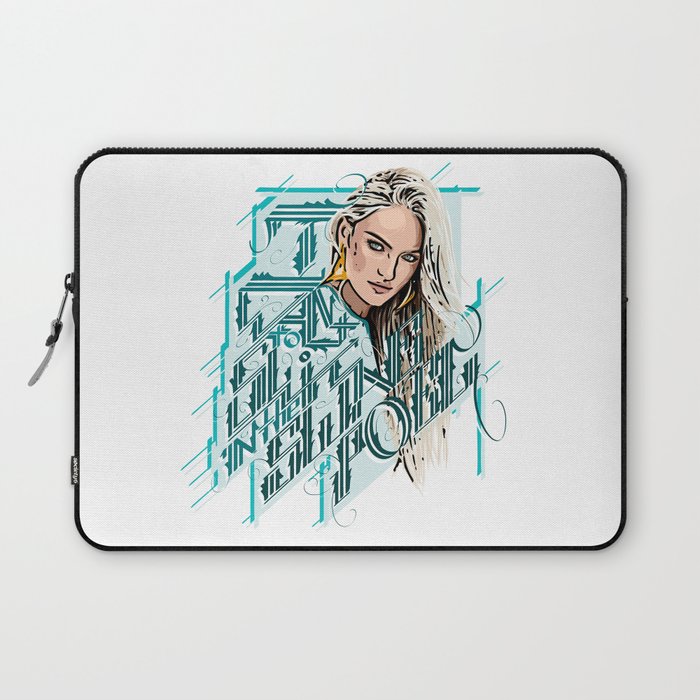 I want to swim in the Swanepoel Laptop Sleeve