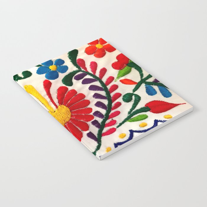 Red Mexican Flower Notebook