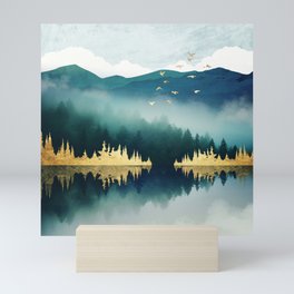 Mist Reflection Mini Art Print