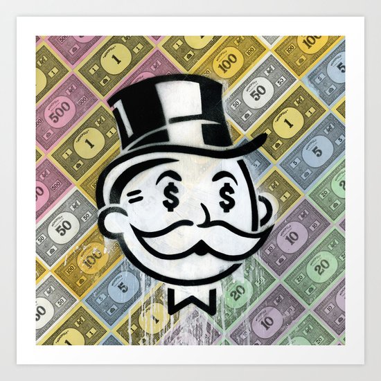 Another Day - Another Dollar Art Print