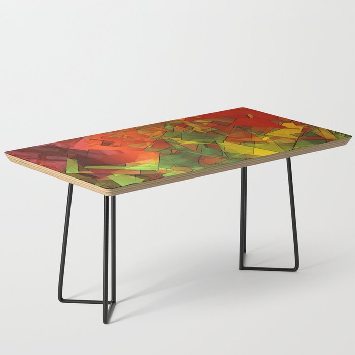 colorful squares -1- Coffee Table