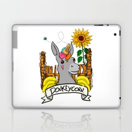 Donkeycorn Laptop Skin