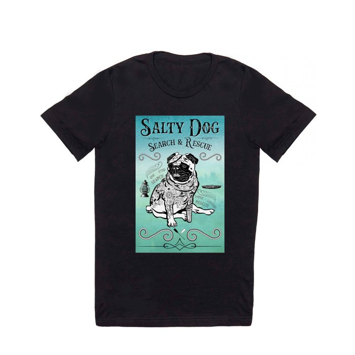 Salty Search and Rescue T Shirt