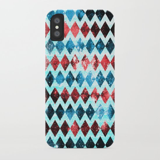 Space Diamonds iPhone Case