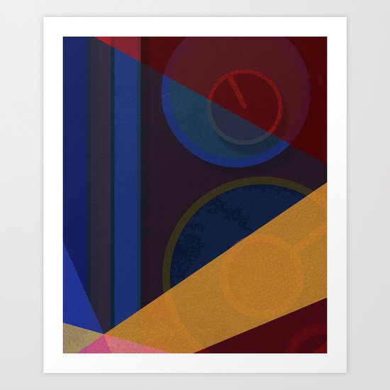 Abstract #265 Art Print