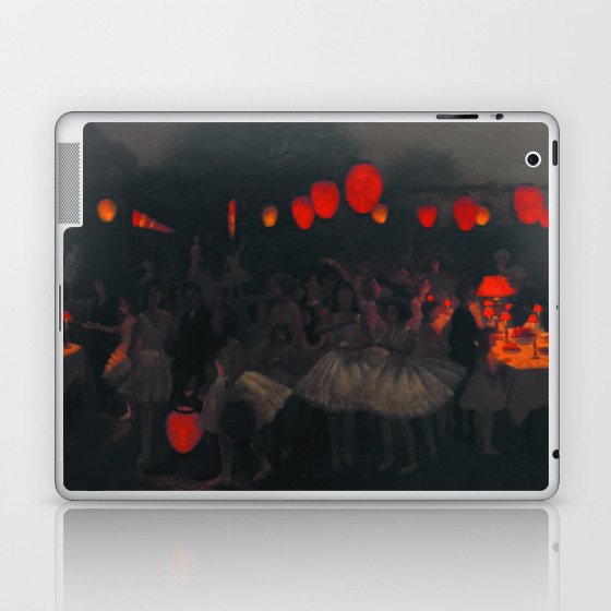 'The Birthday Party' Thomas Cooper Gotch Laptop & iPad Skin