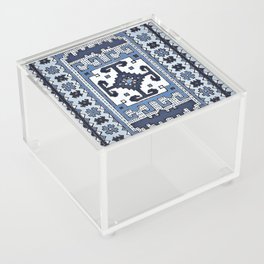 Bohemian rug 22. Acrylic Box