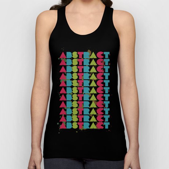 Abstract Vision Unisex Tank Top