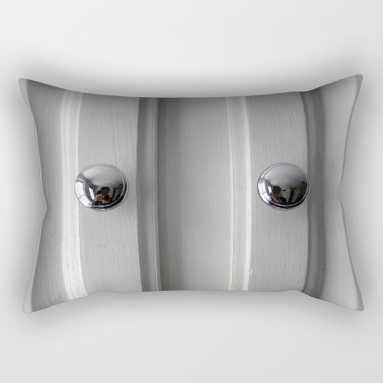 Door Rectangular Pillow
