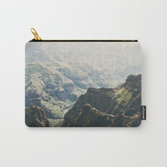 Hawaii Green Carry-All Pouch