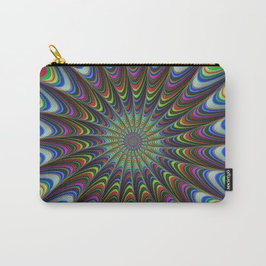 Psychedelic star Carry-All Pouch