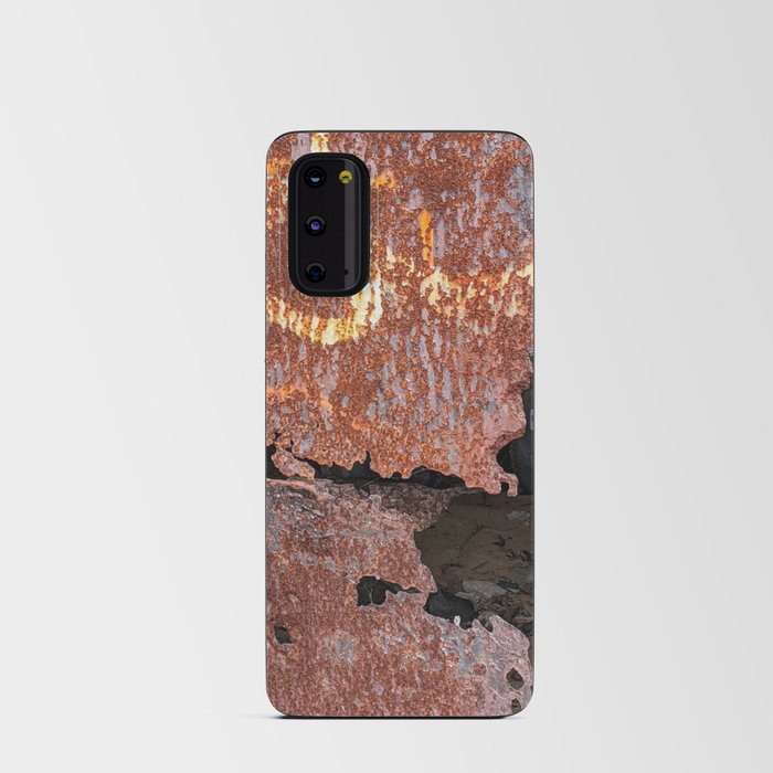 Rust 4 Android Card Case