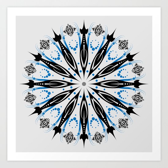 Centered Art Print
