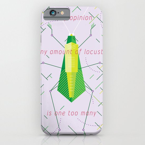It had to be said iPhone & iPod Case