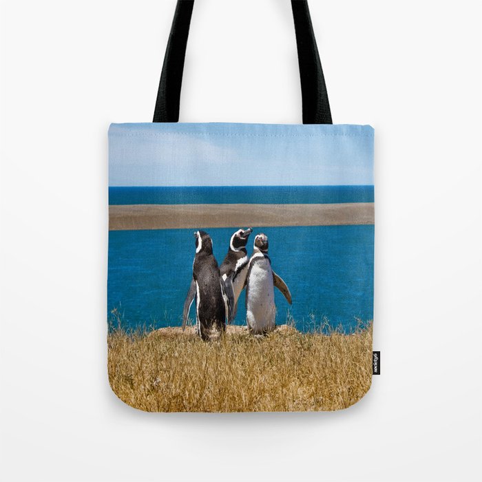 Penguins #1 Tote Bag