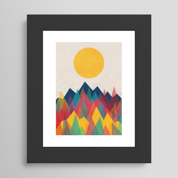 Framed Art Print