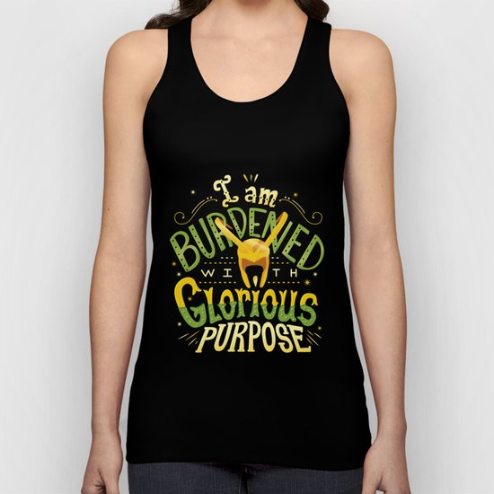 Glorious Purpose Unisex Tank Top