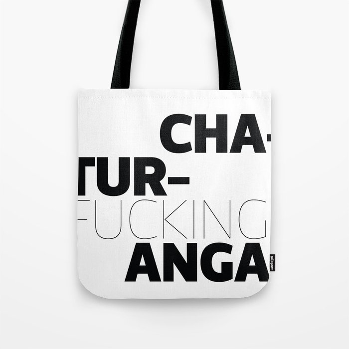 Chaturanga Tote Bag