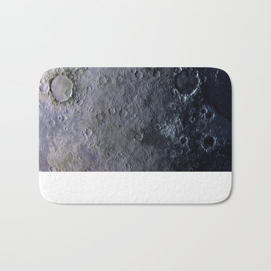Moon Surface Bath Mat
