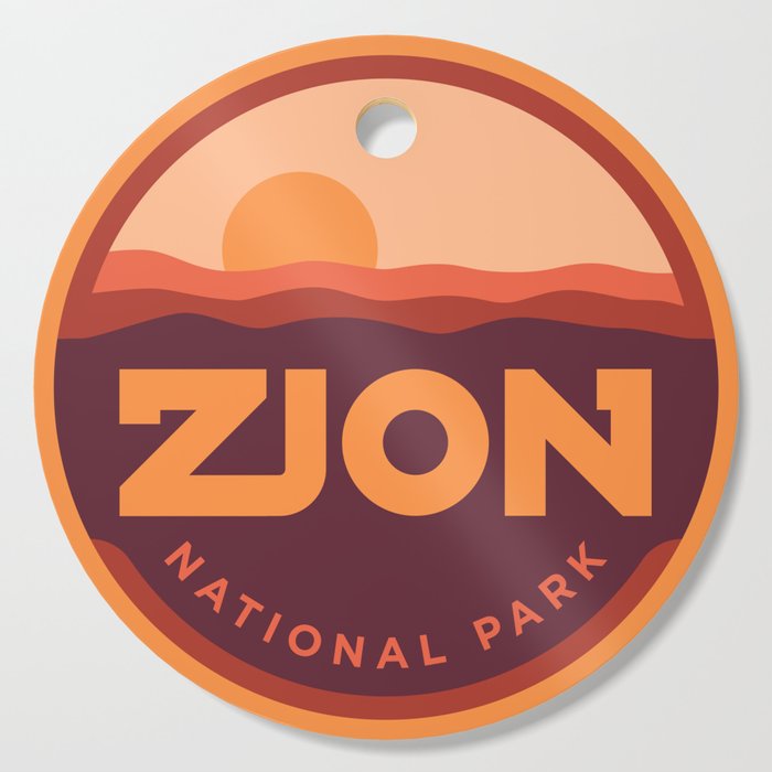 Zion National Park Cutting Board