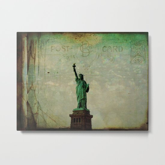 Thinking of you today NYC! Metal Print