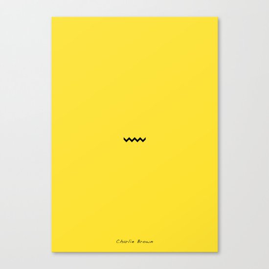 Charile Brown Canvas Print
