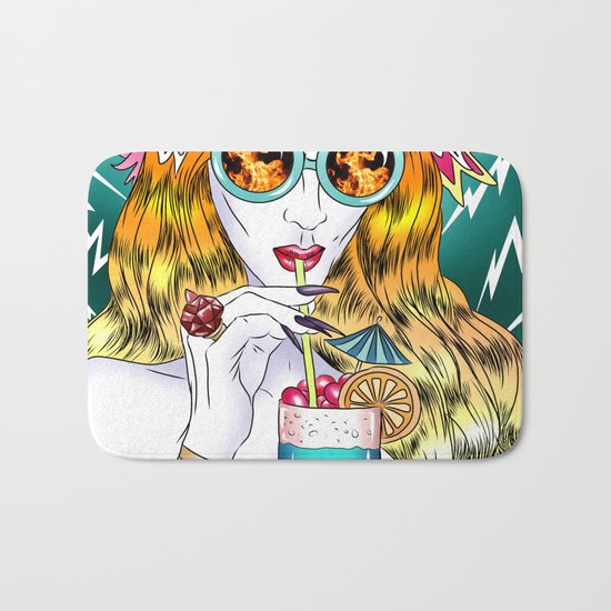 Beach Frenzy Bath Mat