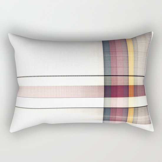 Lines C/0 Rectangular Pillow