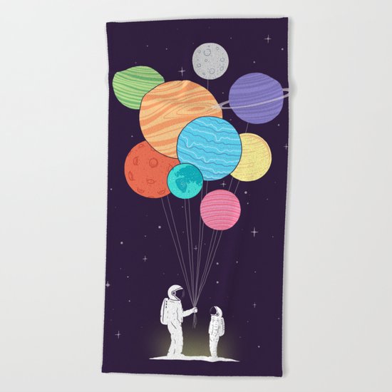 Papa Beach Towel