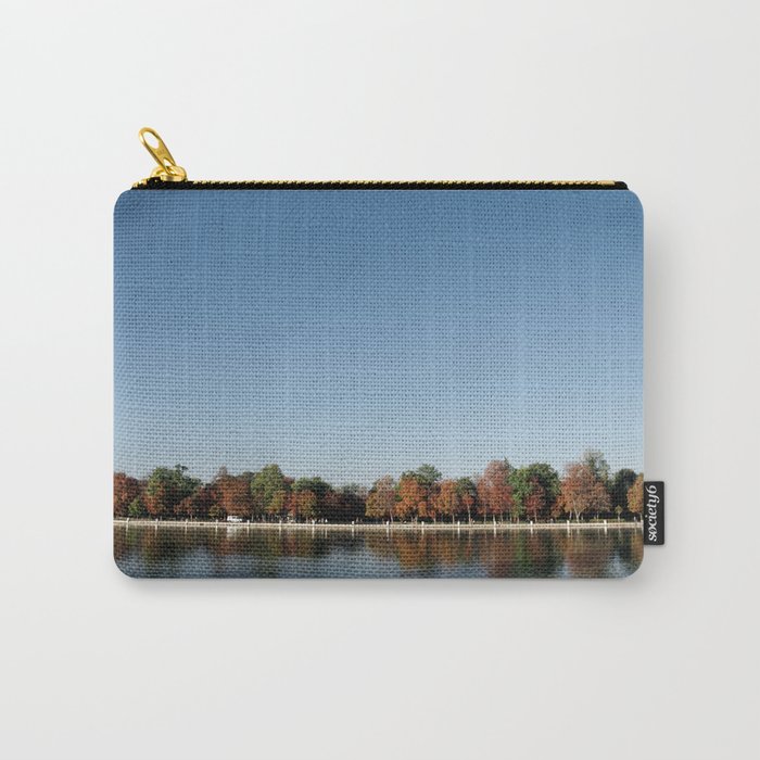 Autumn in Retiro Carry-All Pouch