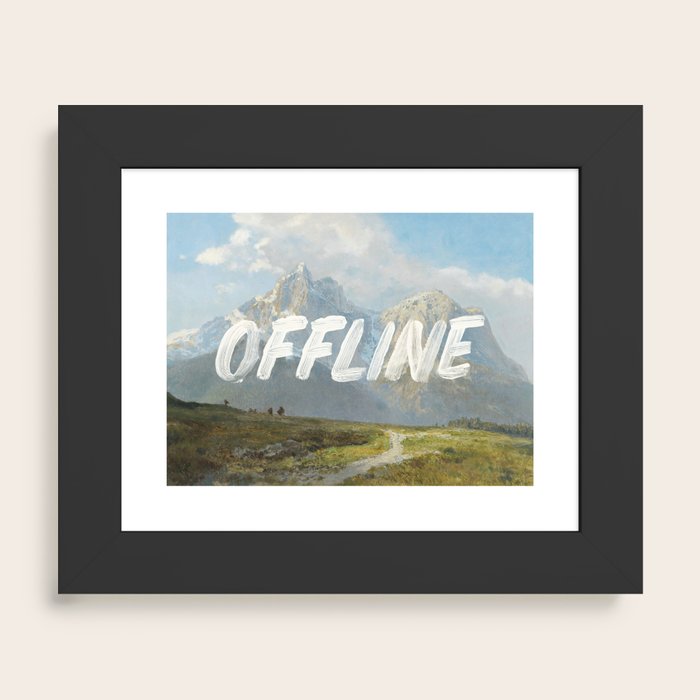 Framed Art Print