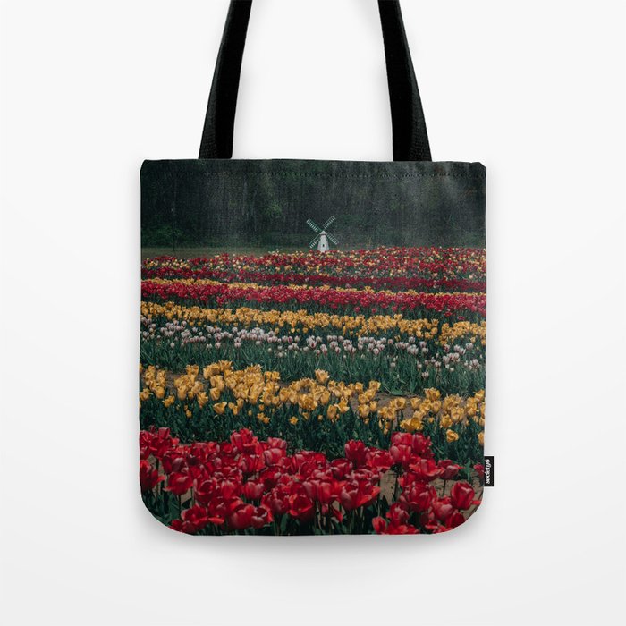 Tulip Town Tote Bag