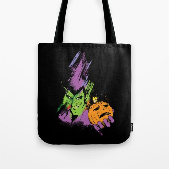 The Green Goblin Tote Bag