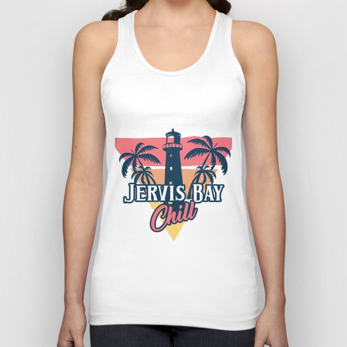 Jervis Bay chill Tank Top