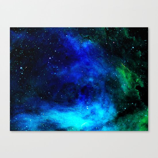 ζ Tegmine Canvas Print