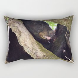 Let Sleeping Bears Lie Rectangular Pillow