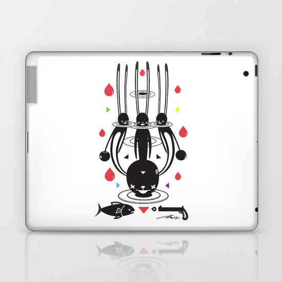 SELF-CONQUEST Laptop & iPad Skin