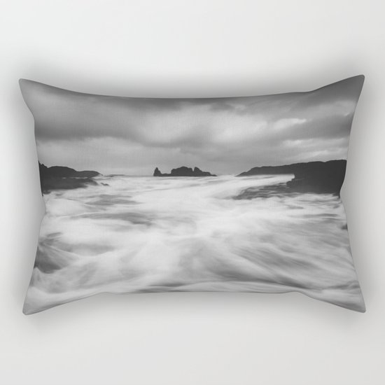 Stormy Morning Rectangular Pillow