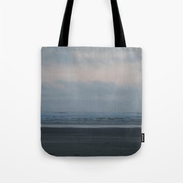 Hazy Oregon Coast Evening Tote Bag