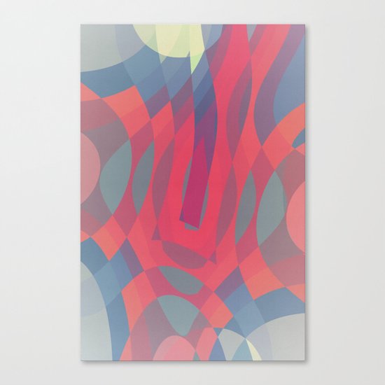 Soft Pressure Canvas Print