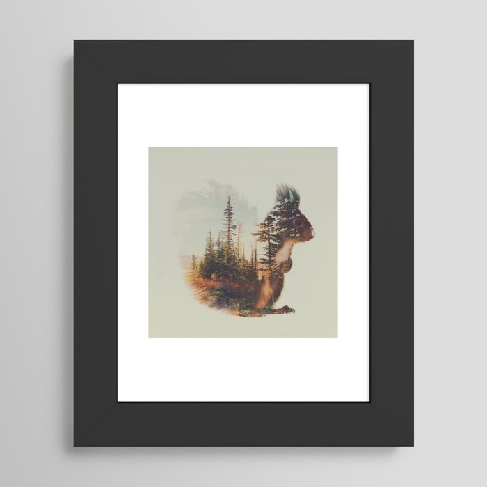 Framed Art Print