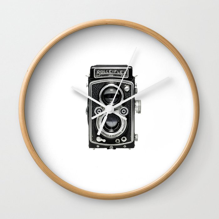 Rolleiflex TLR  3.5 Xenar Wall Clock