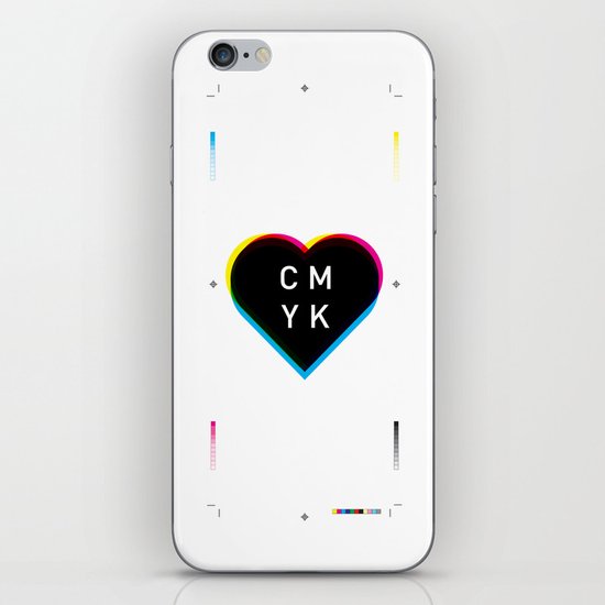Print Love iPhone & iPod Skin