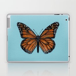 Monarch Butterfly Painting Laptop & iPad Skin