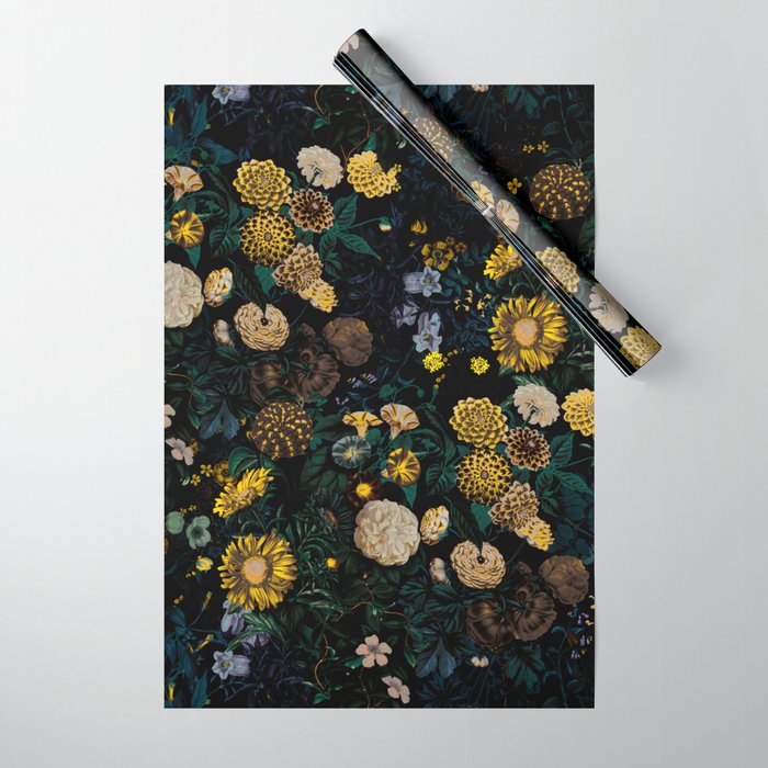 EXOTIC GARDEN - NIGHT II Wrapping Paper