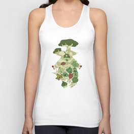 Forest Dwellers Unisex Tank Top