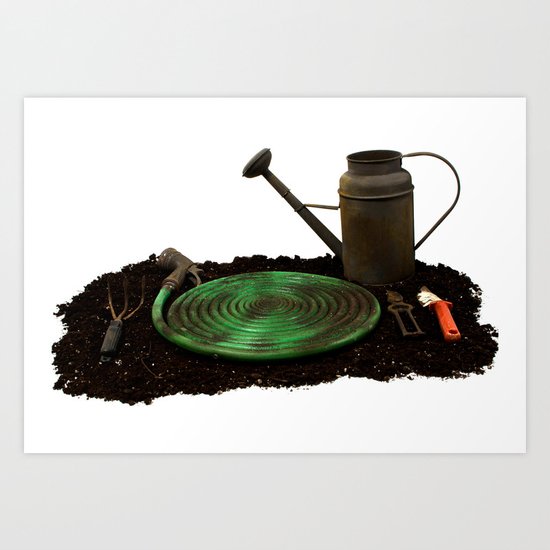 Vegetarian Art Print