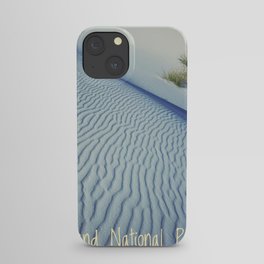 White Sand NP iPhone Case