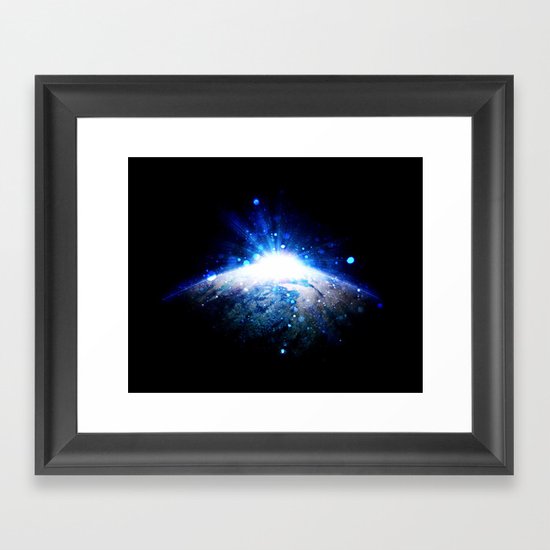 Sanctus Framed Art Print